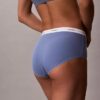 Högmidjade Cotton Stretch Rib High Rise Slips Högmidjade Cotton Stretch Rib High Rise Slips