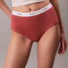 Högmidjade Cotton Stretch Rib High Rise Slips Högmidjade Cotton Stretch Rib High Rise Slips