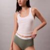 Högmidjade Cotton Stretch Rib High Rise Slips Högmidjade Cotton Stretch Rib High Rise Slips