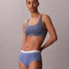 Högmidjade Cotton Stretch Rib High Rise Slips Högmidjade Cotton Stretch Rib High Rise Slips