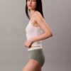 Högmidjade Cotton Stretch Rib High Rise Slips Högmidjade Cotton Stretch Rib High Rise Slips