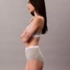 Högmidjade Cotton Stretch Rib High Rise Slips Högmidjade Cotton Stretch Rib High Rise Slips