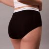 Högmidjade Cotton Stretch Rib High Rise Slips Högmidjade Cotton Stretch Rib High Rise Slips