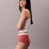 Högmidjade Cotton Stretch Rib High Rise Slips Högmidjade Cotton Stretch Rib High Rise Slips