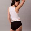 Högmidjade Cotton Stretch Rib High Rise Slips Högmidjade Cotton Stretch Rib High Rise Slips