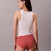 Högmidjade Cotton Stretch Rib High Rise Slips Högmidjade Cotton Stretch Rib High Rise Slips