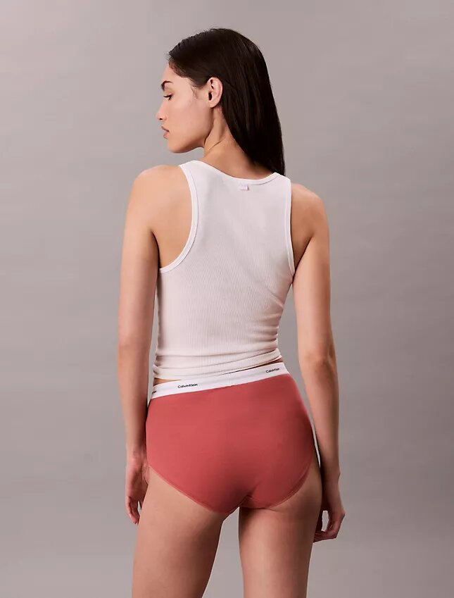 Högmidjade Cotton Stretch Rib High Rise Slips Högmidjade Cotton Stretch Rib High Rise Slips
