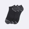 Högpresterande microfiber-strumpor i 3-pack