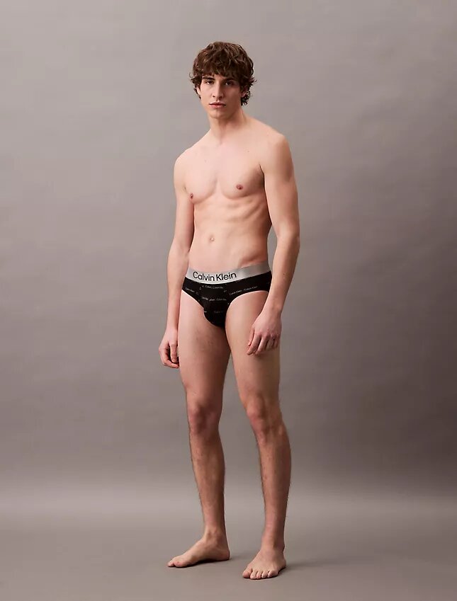 Hip brief i borstad stretchmikrofiber Hip brief i borstad stretchmikrofiber