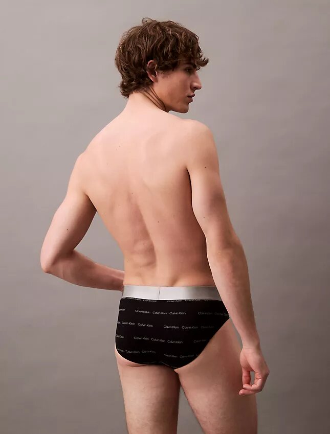 Hip brief i borstad stretchmikrofiber Hip brief i borstad stretchmikrofiber