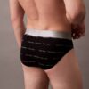 Hip brief i borstad stretchmikrofiber Hip brief i borstad stretchmikrofiber