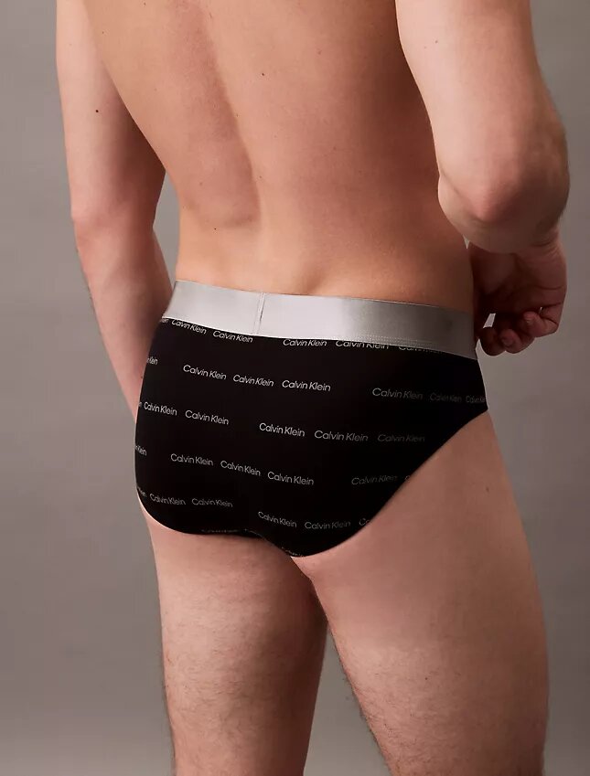 Hip brief i borstad stretchmikrofiber Hip brief i borstad stretchmikrofiber