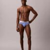 Hip slips i borstad mikrofiberstretch