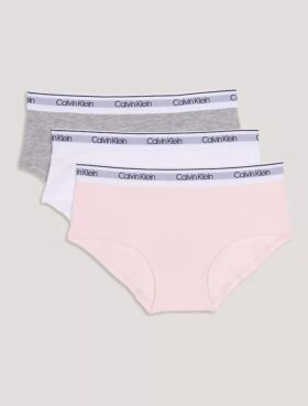 Hipster i Cotton Stretch för flickor, 3-pack Hipster i Cotton Stretch för flickor, 3-pack