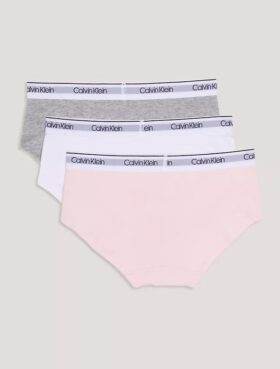 Hipster i Cotton Stretch för flickor, 3-pack Hipster i Cotton Stretch för flickor, 3-pack