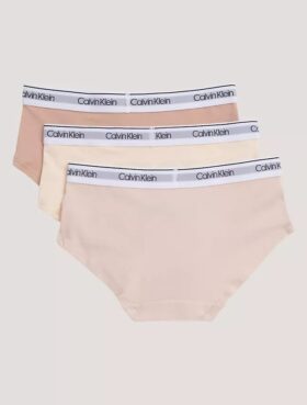 Hipster i Cotton Stretch för flickor, 3-pack Hipster i Cotton Stretch för flickor, 3-pack