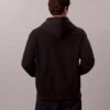 Hoodie i frotté med standardlogotyp Hoodie i frotté med standardlogotyp