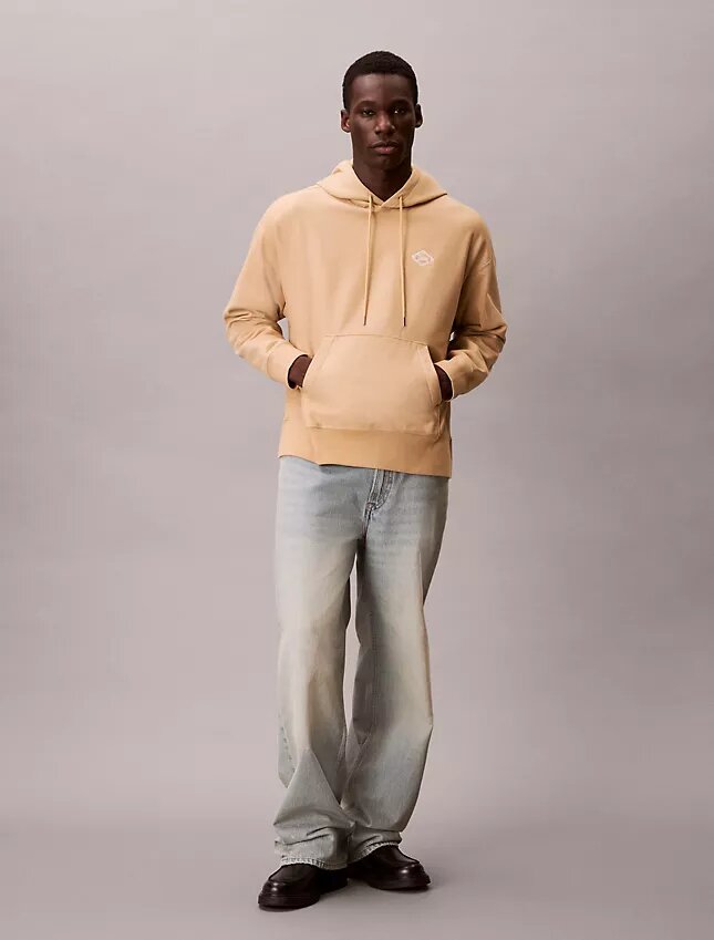 Hoodie i premiumfleece med Matchbox-logotyp Hoodie i premiumfleece med Matchbox-logotyp