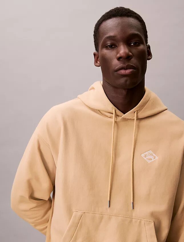 Hoodie i premiumfleece med Matchbox-logotyp Hoodie i premiumfleece med Matchbox-logotyp