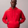 Hoodie i premiumfrotté med avslappnad passform och Monogram Hoodie i premiumfrotté med avslappnad passform och Monogram