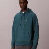 Hoodie i premiumfrotté med avslappnad passform och Monogram Hoodie i premiumfrotté med avslappnad passform och Monogram