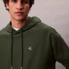 Hoodie i premiumfrotté med avslappnad passform och Monogram Hoodie i premiumfrotté med avslappnad passform och Monogram