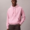 Hoodie i premiumfrotté med avslappnad passform och Monogram Hoodie i premiumfrotté med avslappnad passform och Monogram