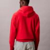Hoodie i premiumfrotté med avslappnad passform och Monogram Hoodie i premiumfrotté med avslappnad passform och Monogram