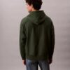 Hoodie i premiumfrotté med avslappnad passform och Monogram Hoodie i premiumfrotté med avslappnad passform och Monogram