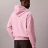 Hoodie i premiumfrotté med avslappnad passform och Monogram Hoodie i premiumfrotté med avslappnad passform och Monogram
