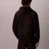 Hoodie i premiumfrotté med avslappnad passform och Monogram Hoodie i premiumfrotté med avslappnad passform och Monogram