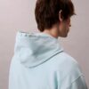 Hoodie i premiumfrotté med avslappnad passform och Monogram Hoodie i premiumfrotté med avslappnad passform och Monogram