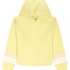 Hoodie med Monogram för flickor