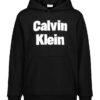 Hoodie med stort logo för pojkar Hoodie med stort logo för pojkar