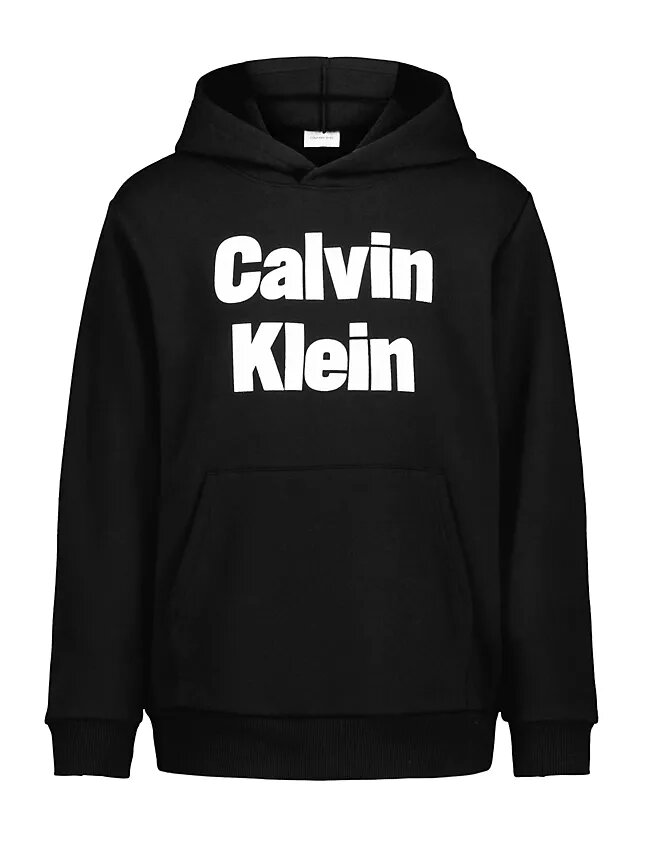 Hoodie med stort logo för pojkar Hoodie med stort logo för pojkar