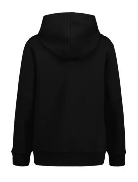 Hoodie med stort logo för pojkar