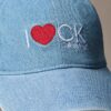 I Love CK Be Denim Keps I Love CK Be Denim Keps