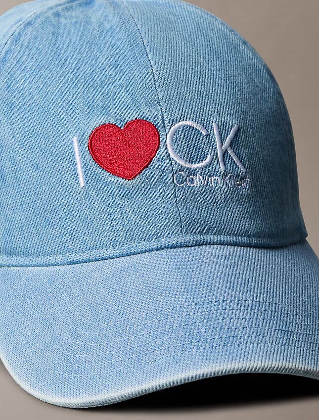 I Love CK Be Denim Keps I Love CK Be Denim Keps