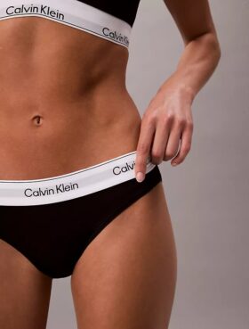 Icon-bikini i bomull och Modal