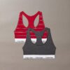 Icon Bomull Modal 2-pack Unlined Bralette