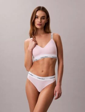 Icon Bomull Modal Lätt fodrad Bralette