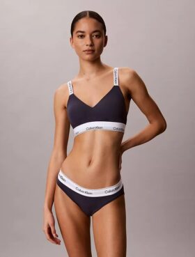 Icon Bomull Modal Lätt fodrad Bralette