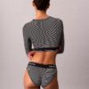 Icon bomull/Modal, lätt fodrad långärmad Bralette