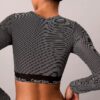 Icon bomull/Modal, lätt fodrad långärmad Bralette