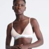 Icon bomull/Modal, lätt fodrad triangel-Bralette