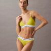 Icon bomull/Modal, lätt fodrad triangel-Bralette
