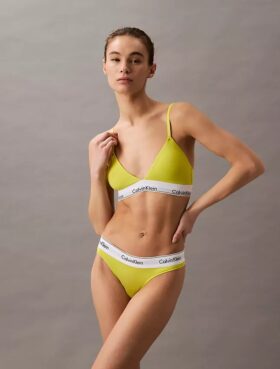 Icon bomull/Modal, lätt fodrad triangel-Bralette
