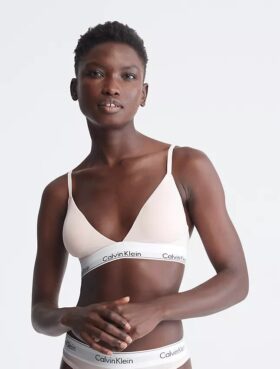 Icon bomull/Modal, lätt fodrad triangel-Bralette
