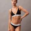 Icon bomull/Modal, lätt fodrad triangel-Bralette
