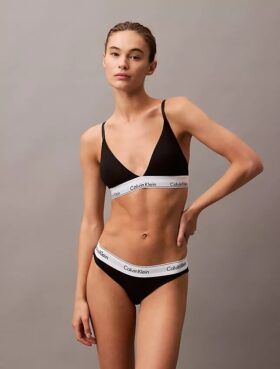 Icon bomull/Modal, lätt fodrad triangel-Bralette